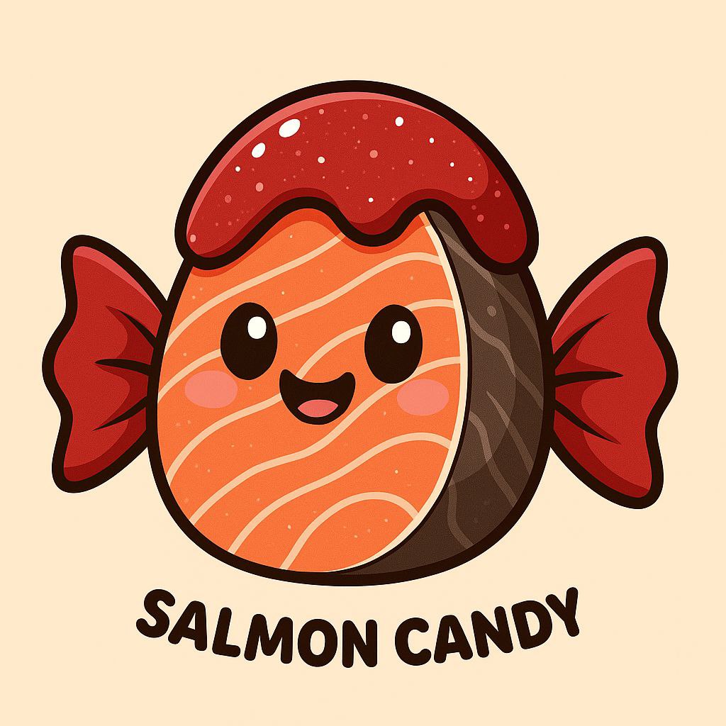 Salmon Candy Coin